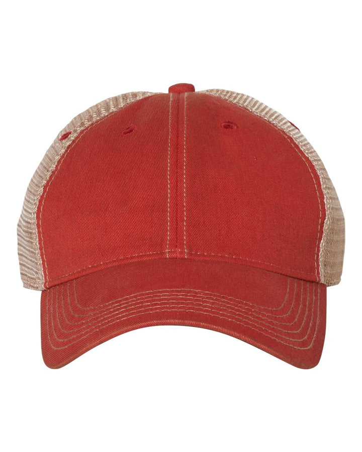 Old Favorite Trucker Cap - OFA 57295 - Premium Headwear from Legacy - Just $17! Shop now at Pat's Monograms