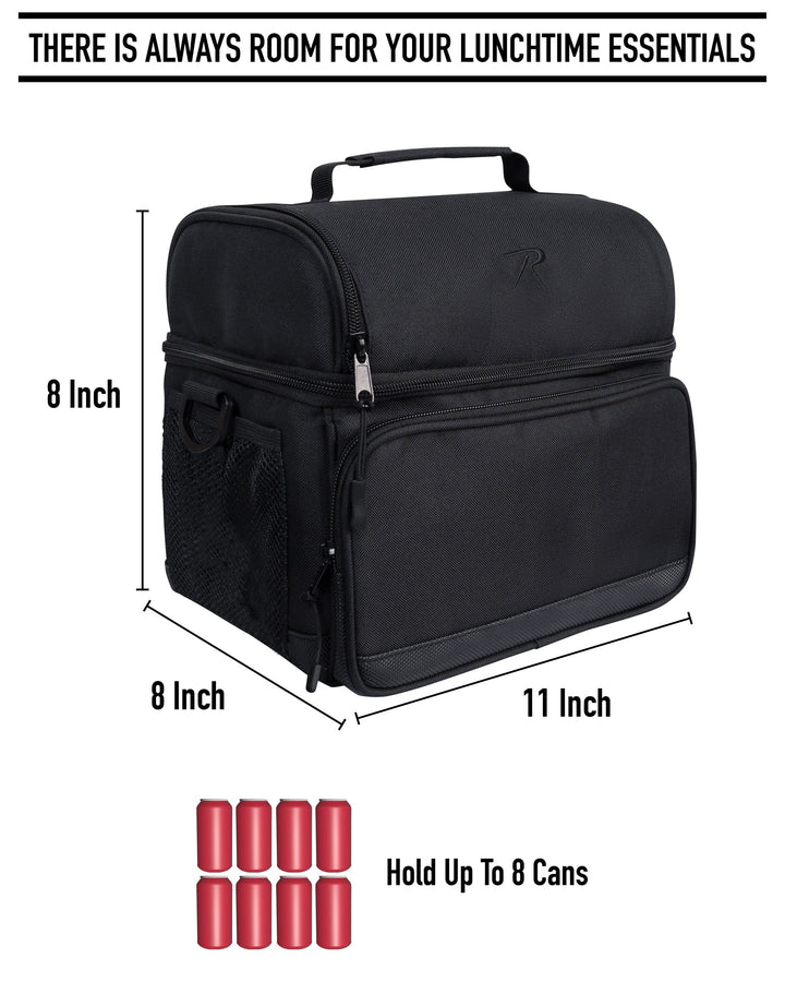 925 Lunch Cooler - Premium Lunch Boxes & Totes from Rothco - Just $28.95! Shop now at Pat's Monograms