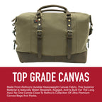 Vintage Carry-On Travel Bag - Premium  from Rothco - Just $69.95! Shop now at Pat's Monograms