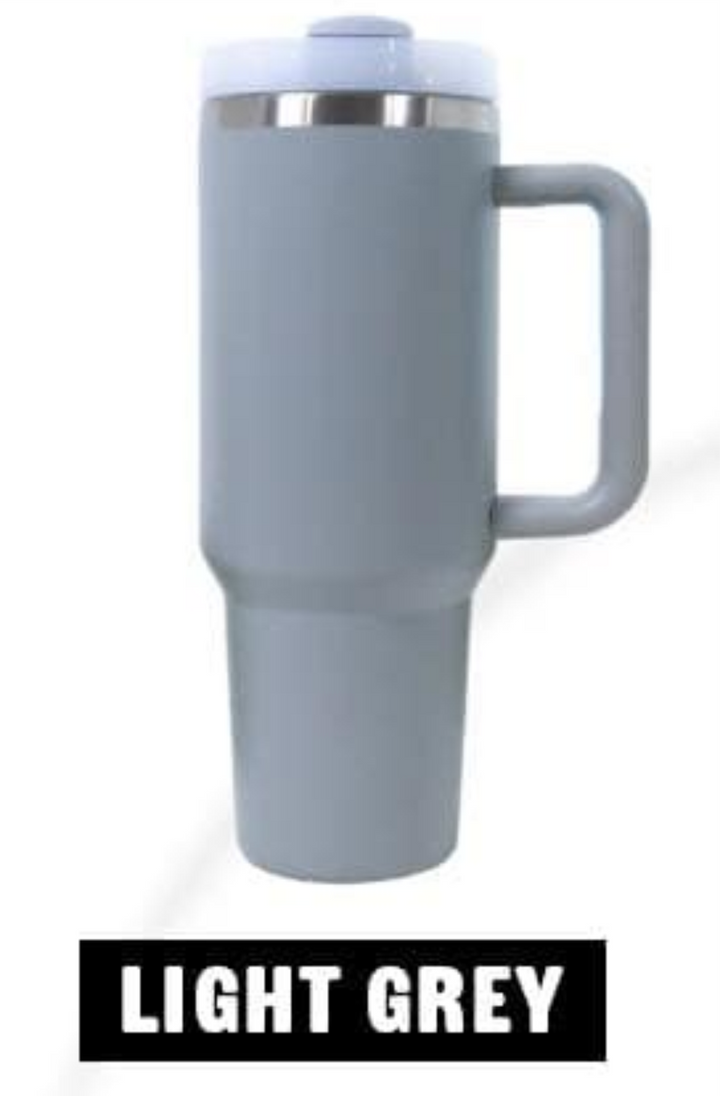 40oz. Tumbler Promotion - INCLUDES ENGRAVING - Premium drinkware from Pat's Monograms - Just $30! Shop now at Pat's Monograms