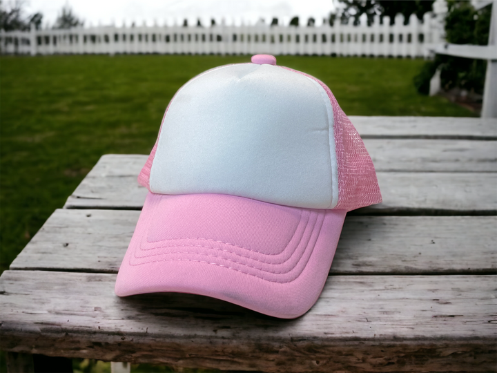 Baby Foam Front Trucker Caps - Premium Baby Accessories from Tiny Trucker Co - Just $16.95! Shop now at Pat's Monograms