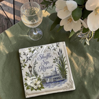 Mahjestic South Cocktail Napkins — Shuffle, Sip, Repeat