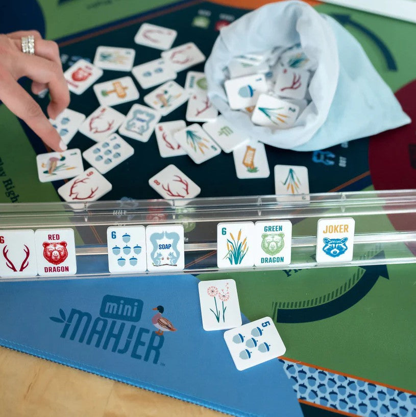 Woodlands Edition - Mahjong Made Easy - Premium Family Fun from Mini Mahjer - Just $145! Shop now at Pat's Monograms