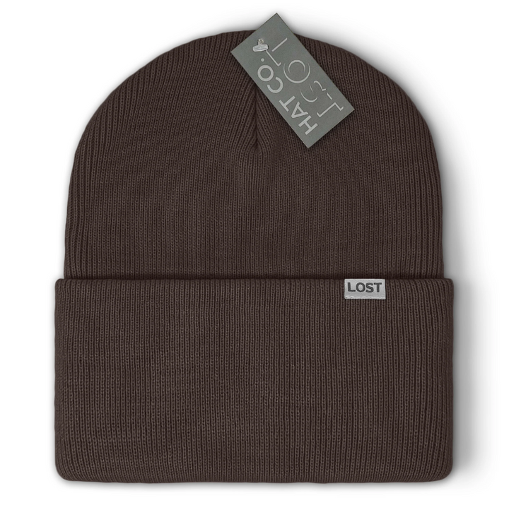 Cold Front Solid Beanies - Premium Headwear from Lost Hat Co. - Just $14! Shop now at Pat's Monograms