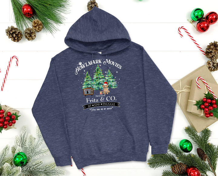 "Howlmark" Movie Sweatshirt - Personalized with your favorite Dog Breed - Premium holiday from Pat's Monograms - Just $42.95! Shop now at Pat's Monograms