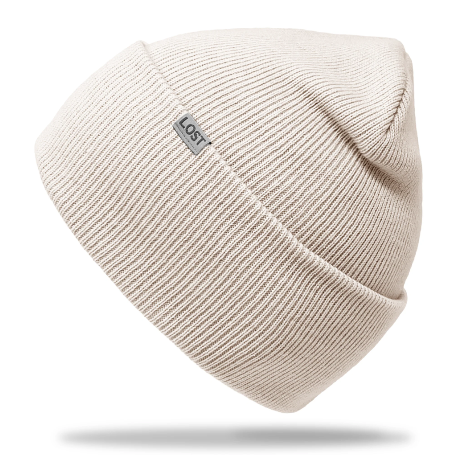 Cold Front Solid Beanies - Premium Headwear from Lost Hat Co. - Just $14! Shop now at Pat's Monograms