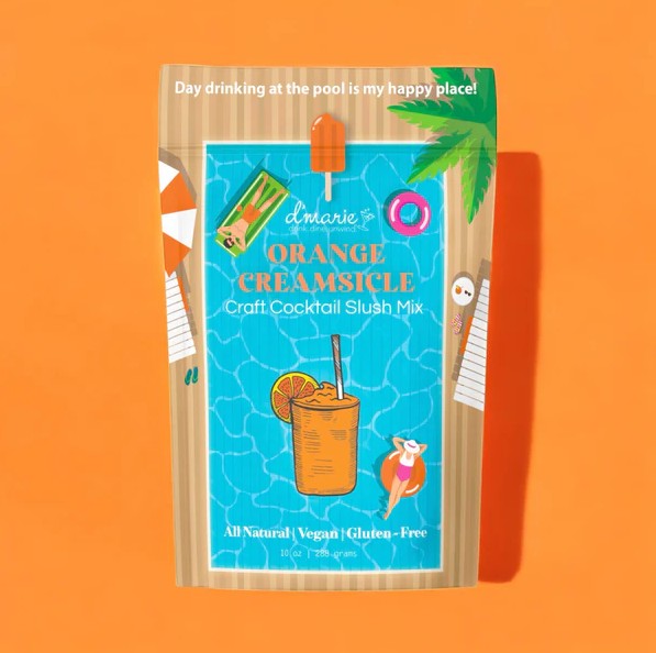 Orange Creamsicle - Premium drink mix from d'marie - Just $17.50! Shop now at Pat's Monograms