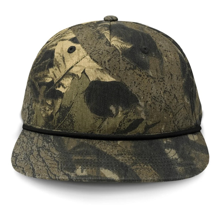 Mossy Oak Goat Rope Caps - Premium Headwear from Lost Hat Co. - Just $18! Shop now at Pat's Monograms