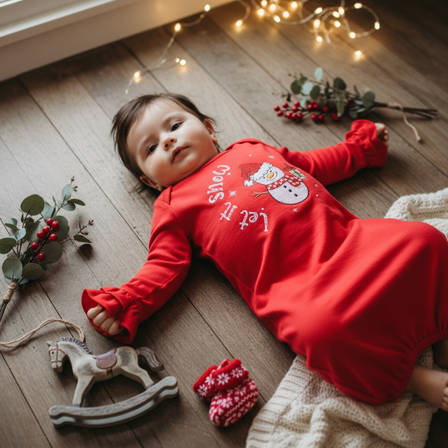 Merry Christmas Sweatshirts, Tees and Infant Gowns - Premium Christmas Shirts from Pat's Monograms - Just $19.95! Shop now at Pat's Monograms