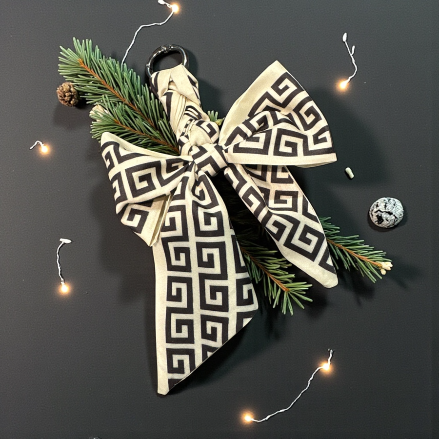 Silo Ladies Night - Braided Bow Bag Scarf Event - Premium Accessories from Pat's Monograms - Just $15! Shop now at Pat's Monograms