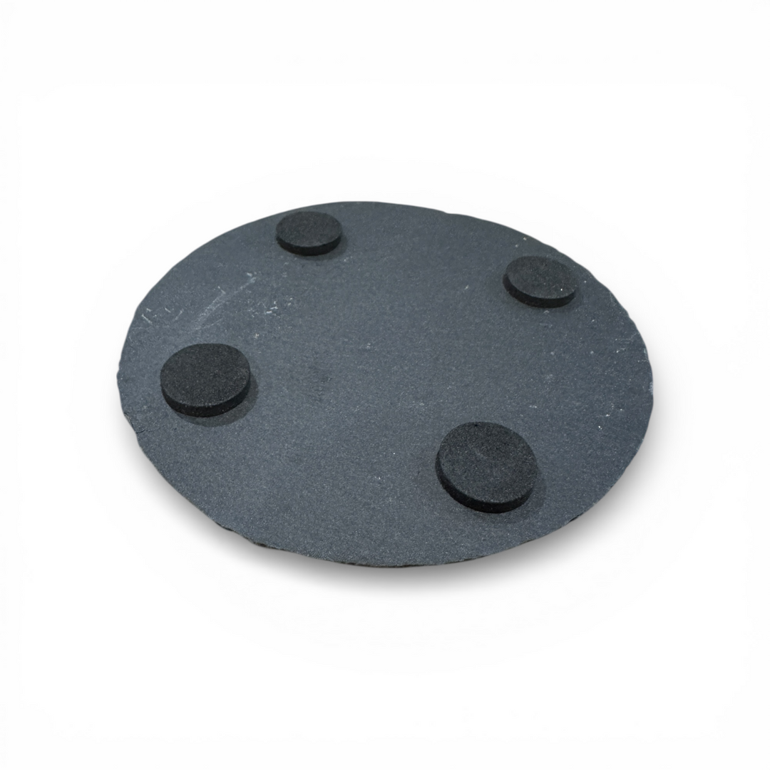 Wine O'Clock Slate Coaster - Premium barware from Pat's Monograms - Just $6.50! Shop now at Pat's Monograms