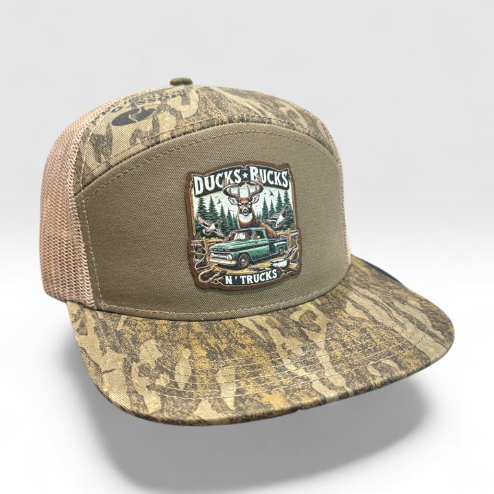 Ducks Bucks N' Trucks Patch - SA7AGE Lost Hat. Co. - Premium Headwear from Lost Hat Co. - Just $34.95! Shop now at Pat's Monograms