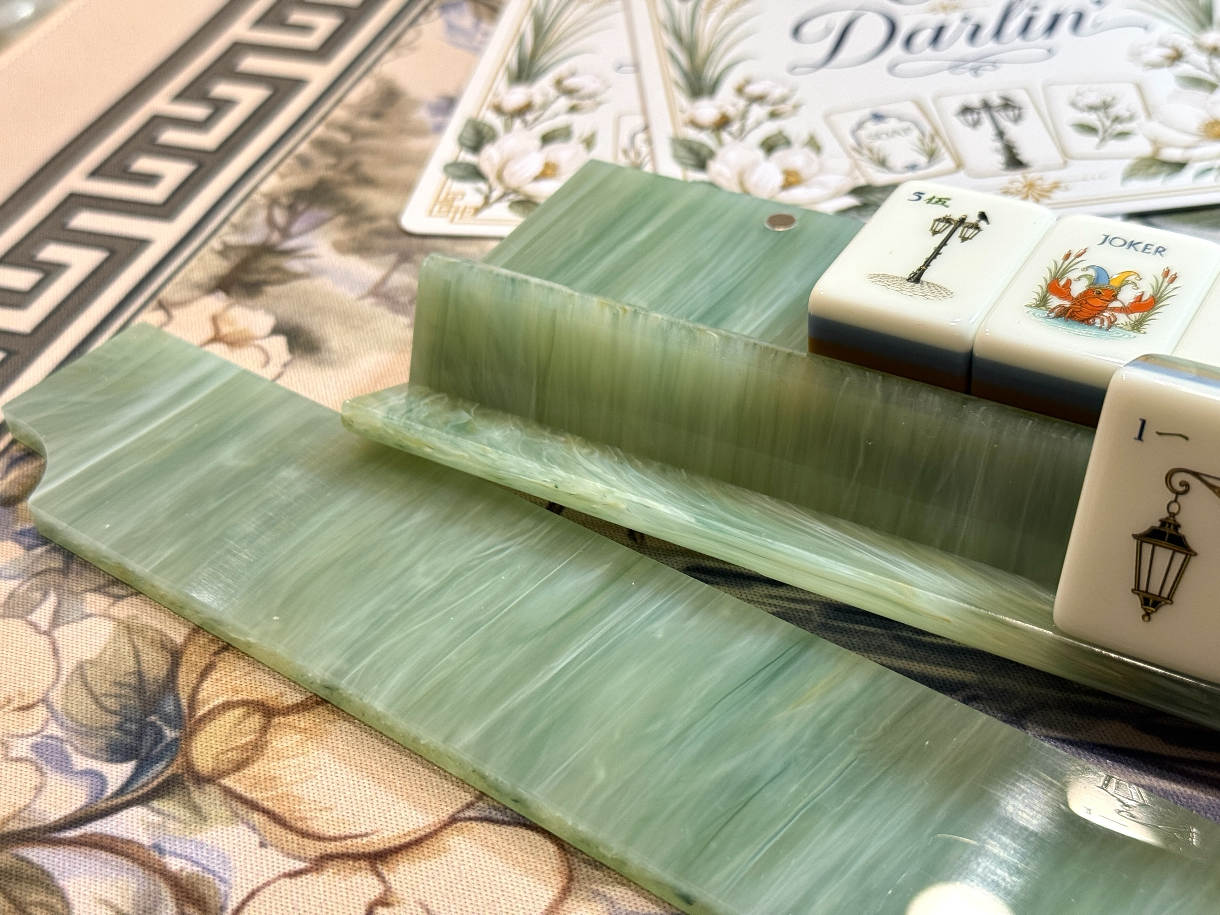 Mahjestic South Racks — The Page Turner Collection