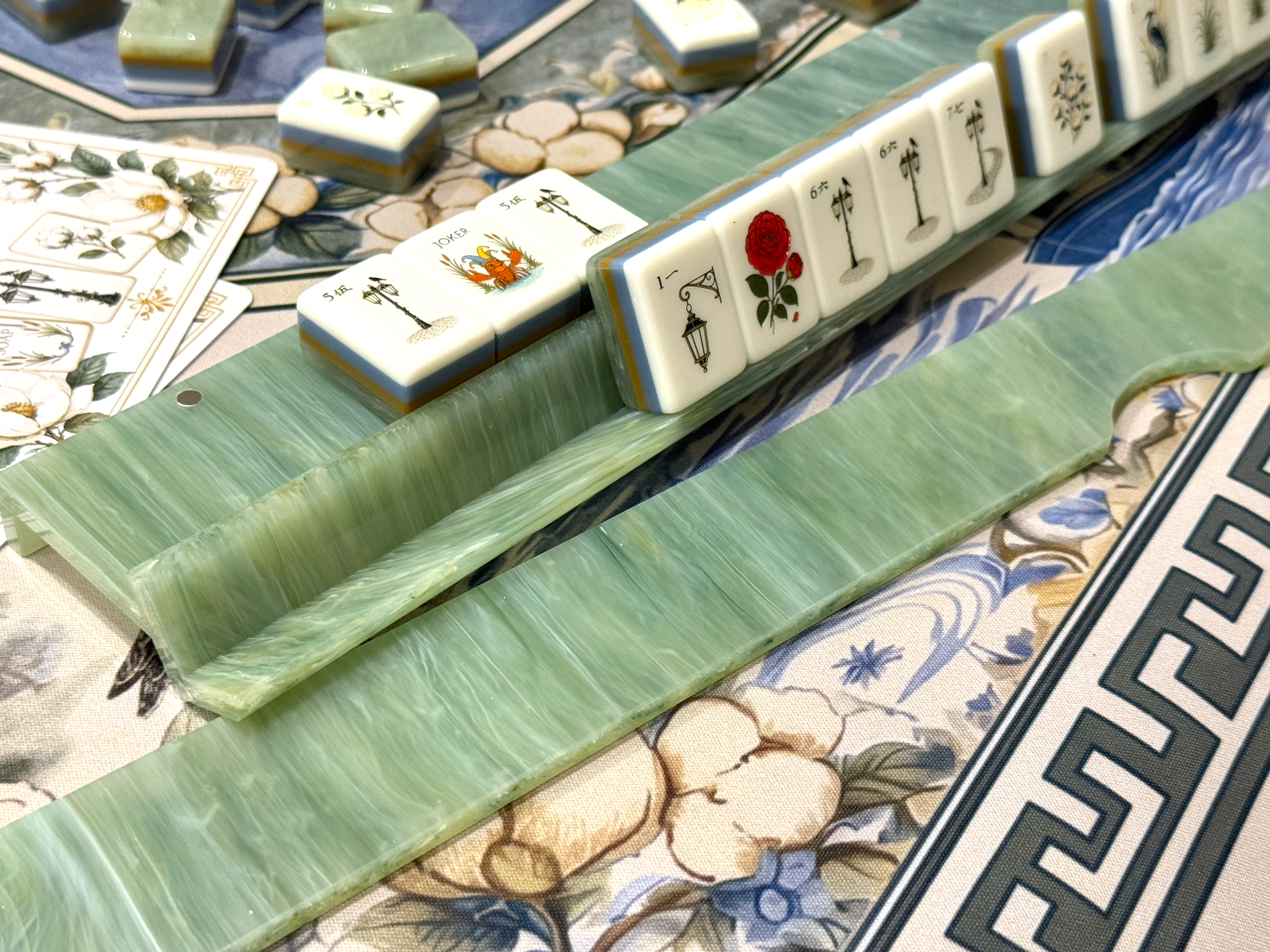 Mahjestic South Racks — The Page Turner Collection