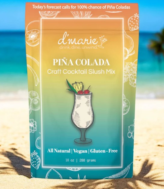 Pina Colada - Premium drink mix from d'marie - Just $16! Shop now at Pat's Monograms