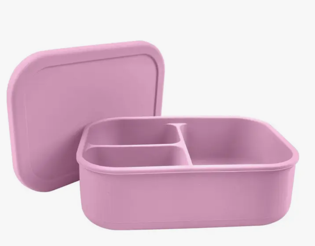 Silicone Bento Box - Premium lunch box from Dreamroo - Just $24.99! Shop now at Pat's Monograms