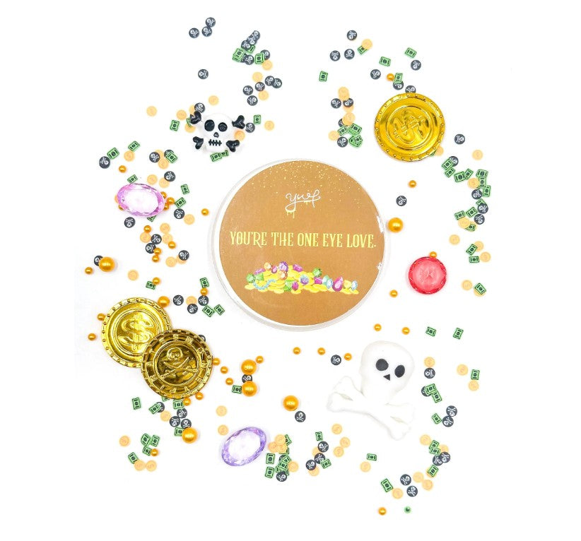 Pirates Booty Slime - Premium Play Sets from Young Wild & Friedman - Just $12.95! Shop now at Pat's Monograms