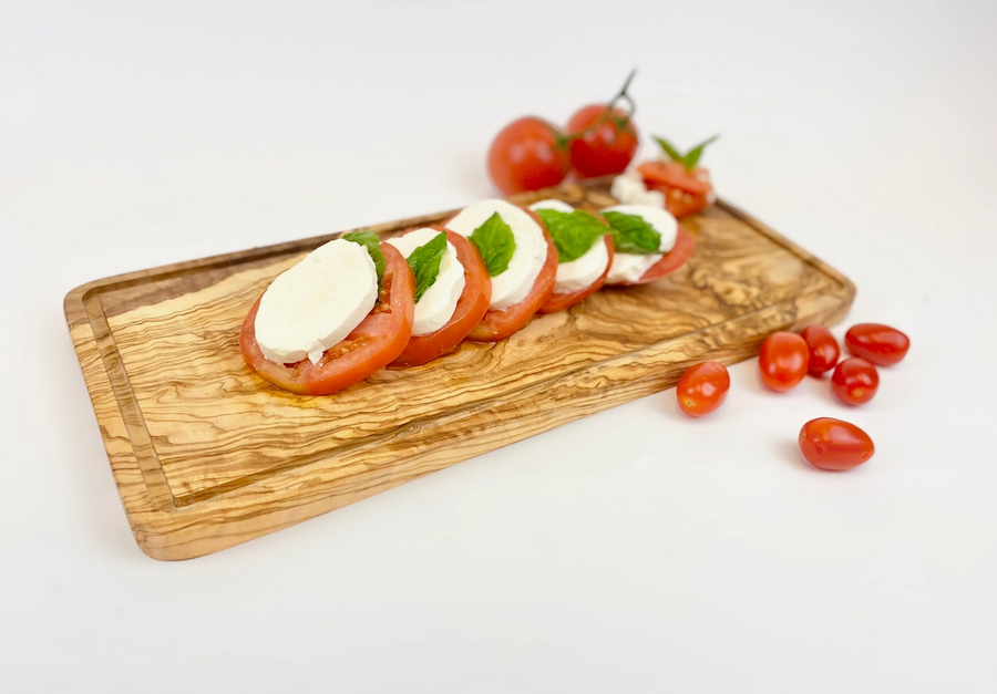 Olive Wood Rectangle Board w/Juice Groove - Premium Cutting Boards from Natural OliveWood - Just $36.95! Shop now at Pat's Monograms