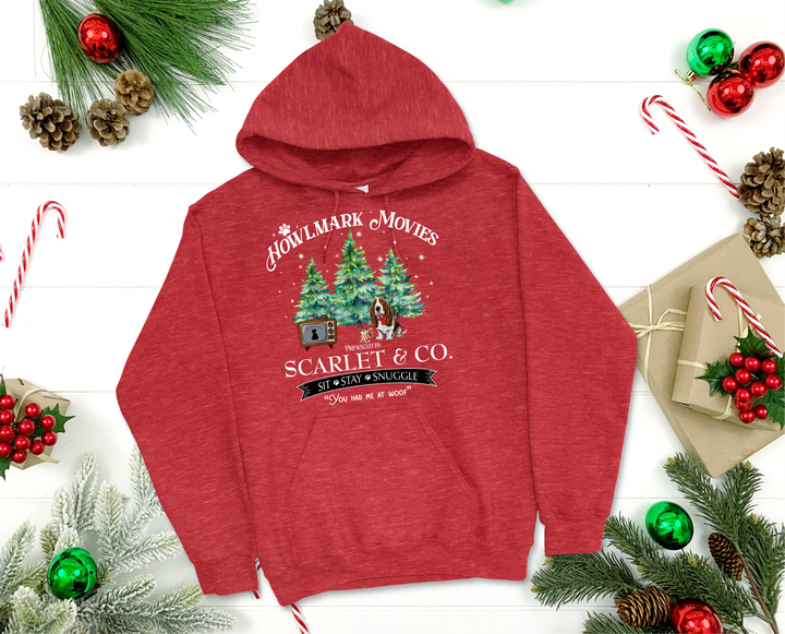 "Howlmark" Movie Sweatshirt - Personalized with your favorite Dog Breed - Premium holiday from Pat's Monograms - Just $42.95! Shop now at Pat's Monograms