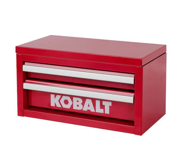 Mini Kobalt Toolbox Custom Engraved - Premium Gifts from Pat's Monograms - Just $54.95! Shop now at Pat's Monograms