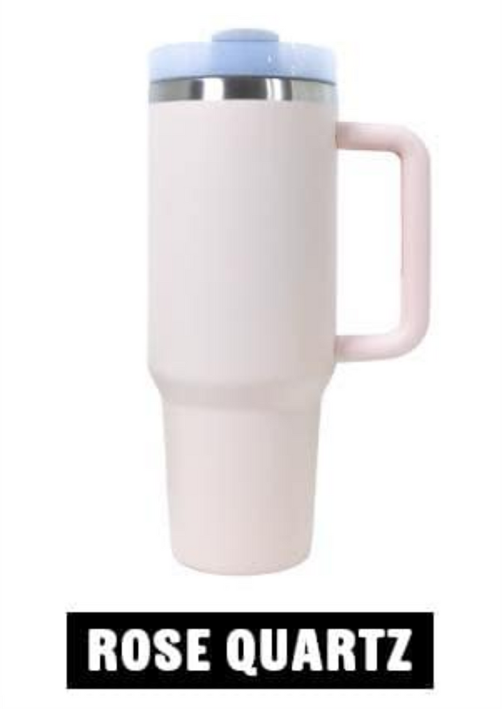 40oz. Tumbler Promotion - INCLUDES ENGRAVING - Premium drinkware from Pat's Monograms - Just $30! Shop now at Pat's Monograms