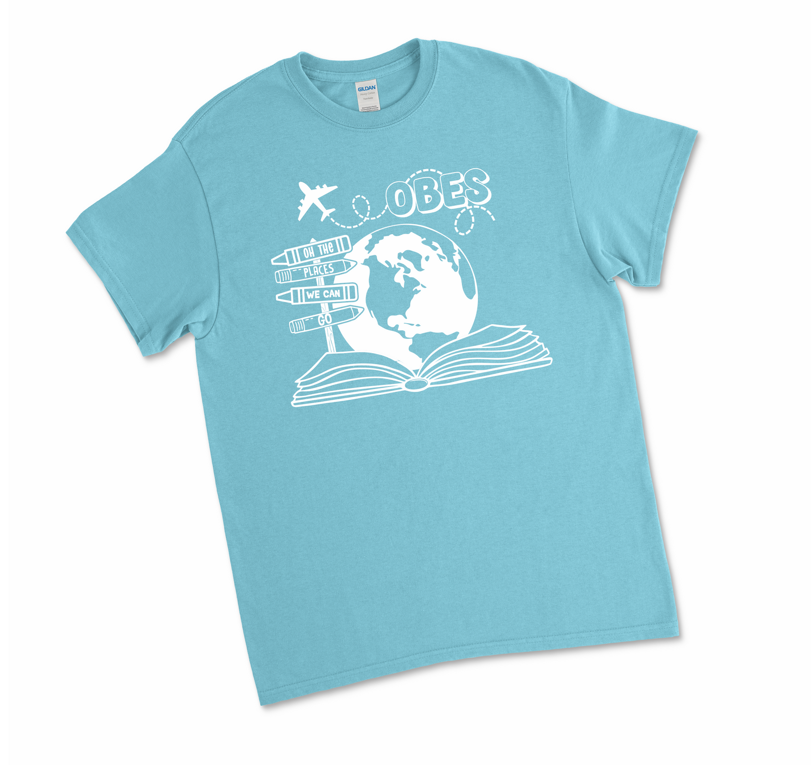 OBES 25-26 Class Shirts - 1st Grade - Premium  from Pat's Monograms - Just $6! Shop now at Pat's Monograms