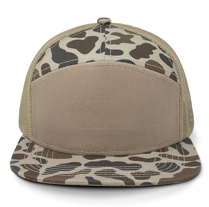 Hunting Club Patch Hat - Premium Hat from Pat's Monograms - Just $32.95! Shop now at Pat's Monograms