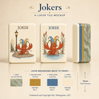 The Mahjestic South - Mahjong Set - Premium Mahjong from Told in Tiles - Just $450! Shop now at Pat's Monograms