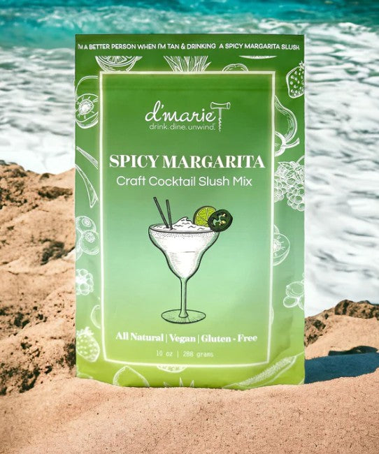 Spicy Margarita - Premium drink mix from d'marie - Just $16! Shop now at Pat's Monograms