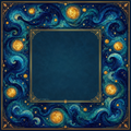 Starry, Starry Night — Van Gogh Mahjong Mat - PREORDER