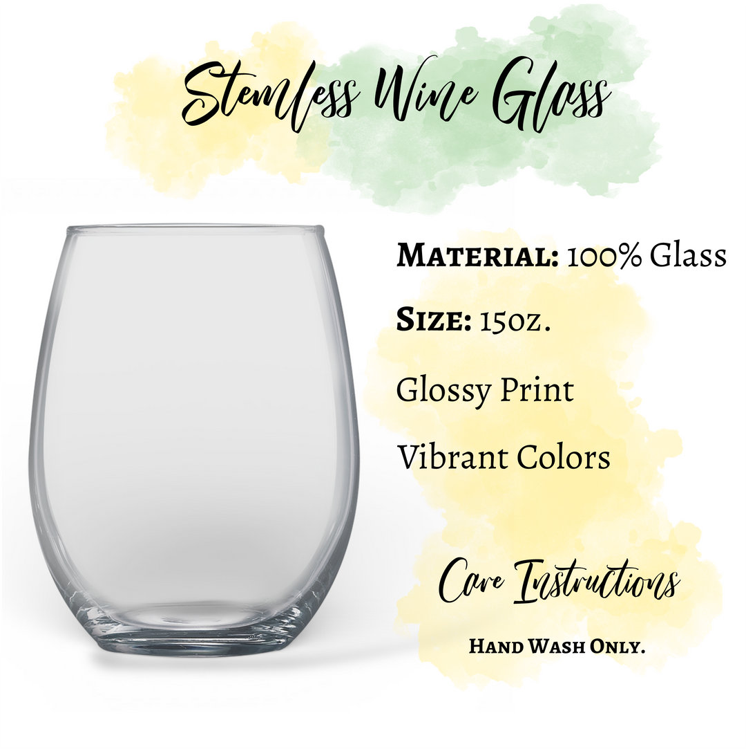 "Dogs and Wine" - Custom Pet Caricature Wine Glass - Premium drinkware from Pat's Monograms - Just $16.95! Shop now at Pat's Monograms