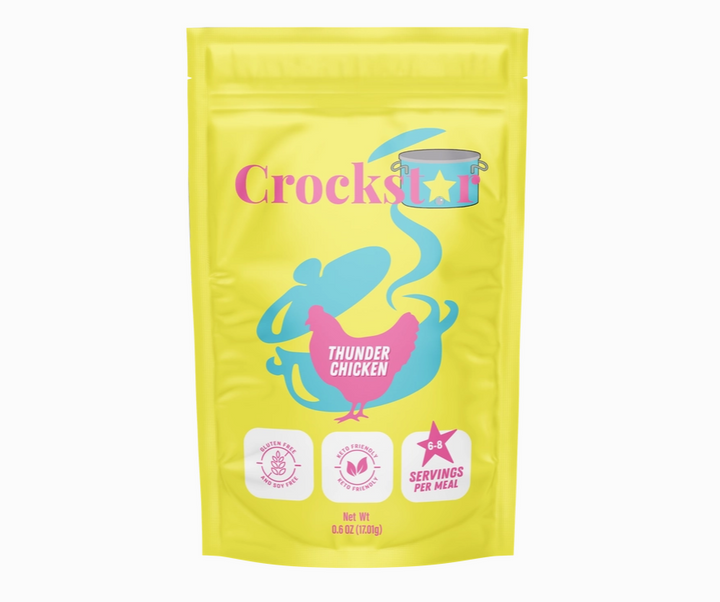 Thunder Chicken - Premium gourmet Foods from Crockstar - Just $9.95! Shop now at Pat's Monograms