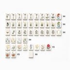 The Mahjestic South - Mahjong Set - Premium Mahjong from Told in Tiles - Just $450! Shop now at Pat's Monograms