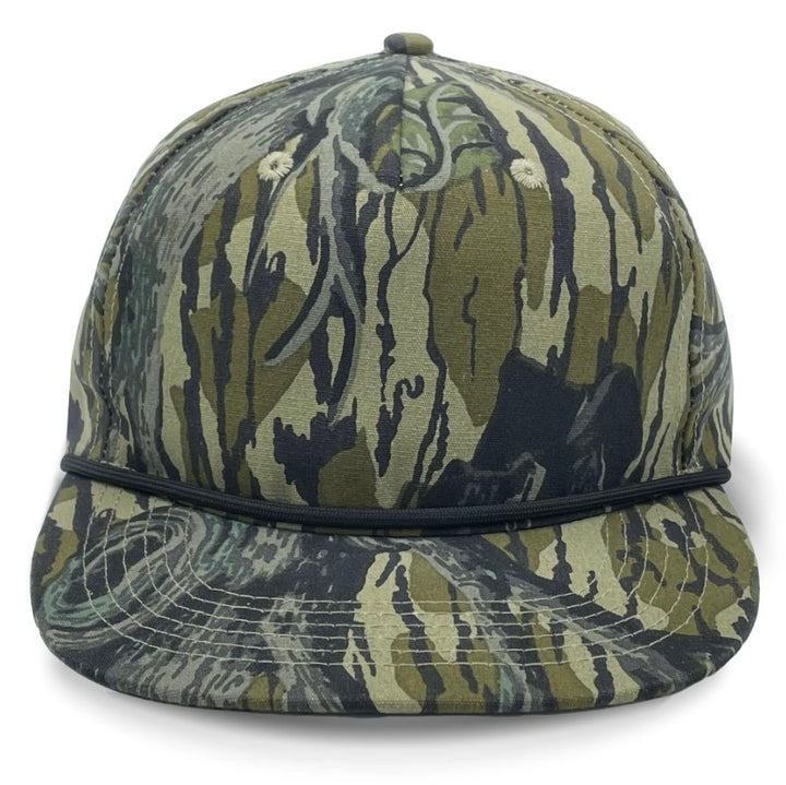 Mossy Oak Goat Rope Caps - Premium Headwear from Lost Hat Co. - Just $18! Shop now at Pat's Monograms