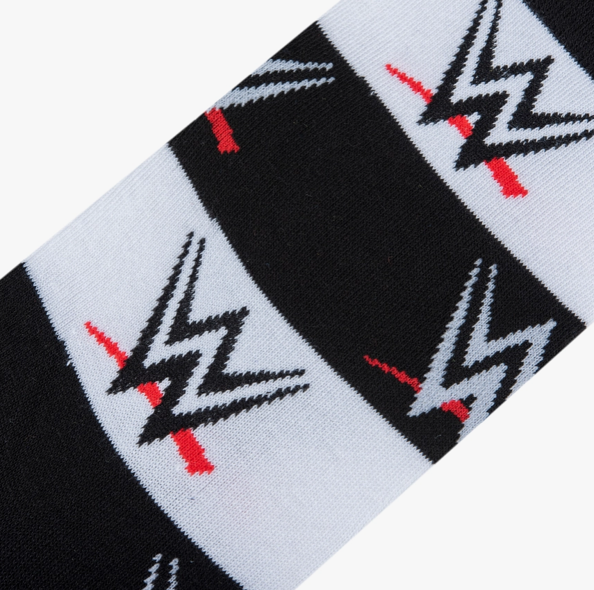 WWE Crew Socks - Premium Socks from Crazy Socks - Just $7! Shop now at Pat's Monograms