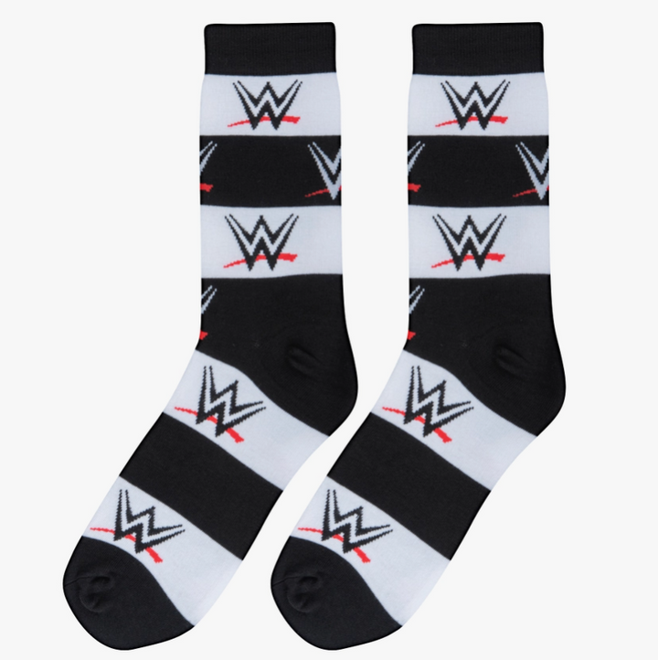 WWE Crew Socks - Premium Socks from Crazy Socks - Just $7! Shop now at Pat's Monograms