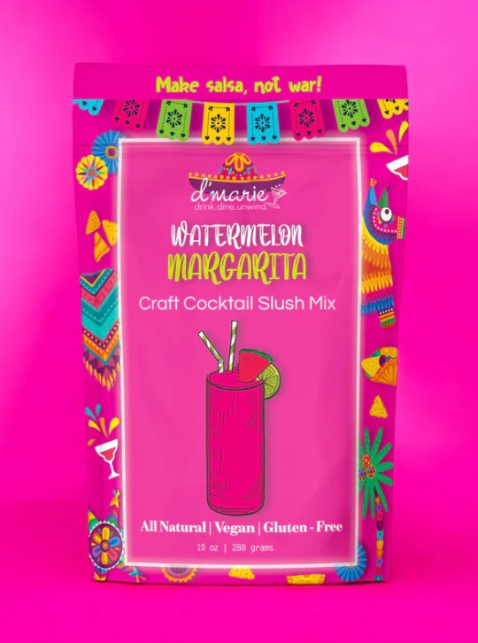 Watermelon Margarita - Premium drink mix from d'marie - Just $16! Shop now at Pat's Monograms