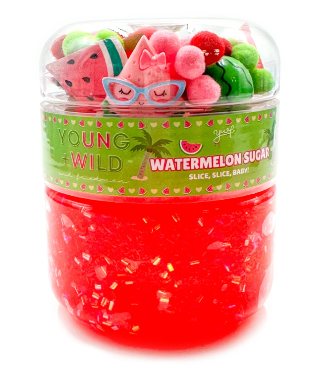 Grab N Go Slime Jar - Watermelon Sugar