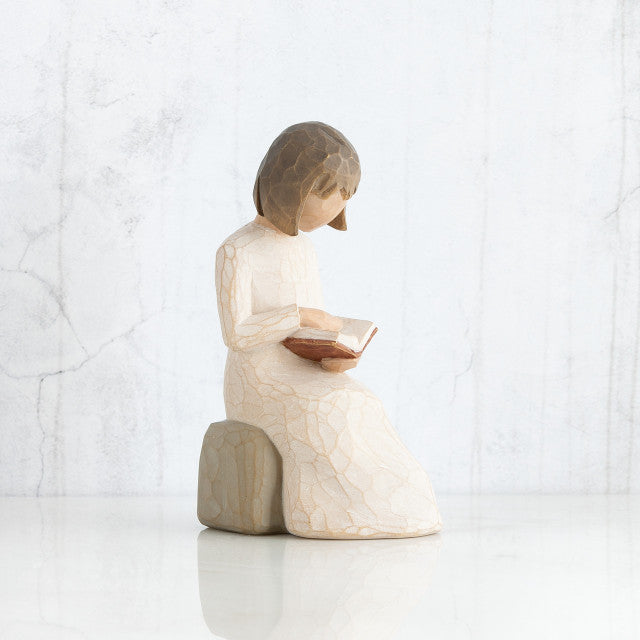 Wisdom - Premium Figurines from Willow Tree - Just $31.95! Shop now at Pat's Monograms