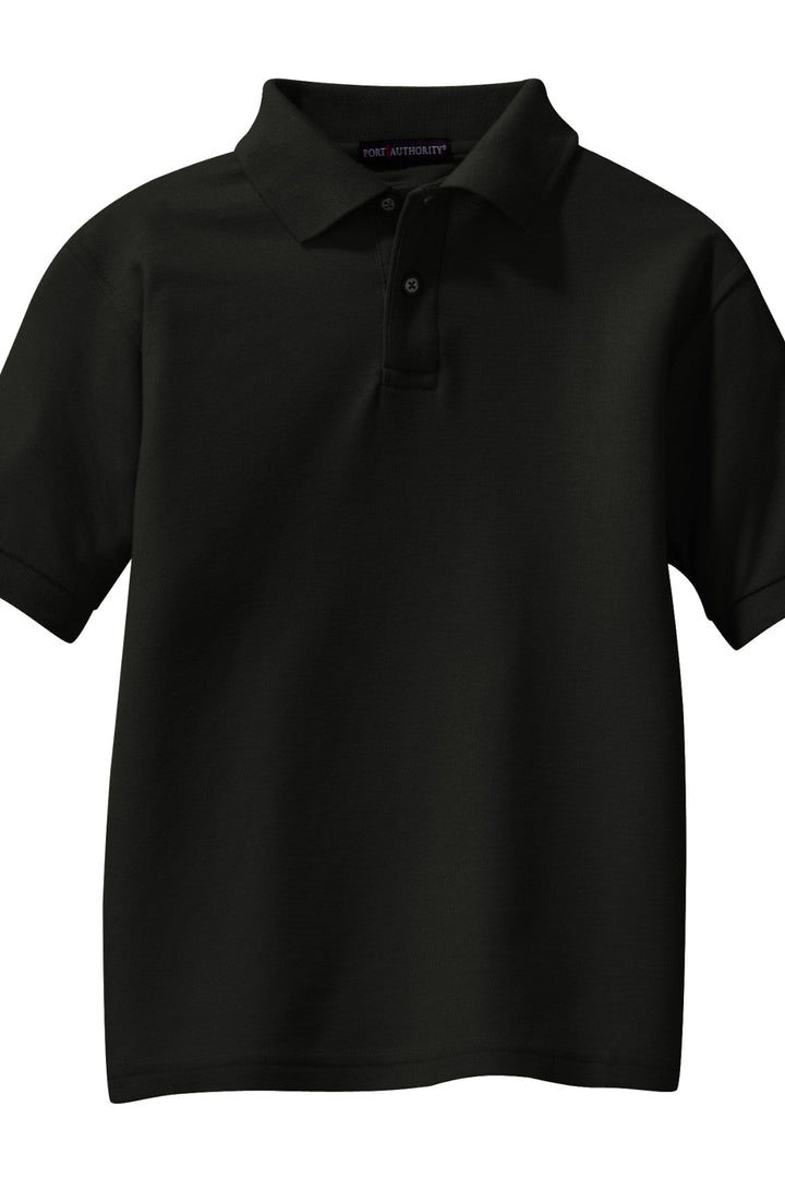 CCS - Y500 Port Authority Unisex Youth Silk Touch Polo - Premium School Uniform from Pat's Monograms - Just $20! Shop now at Pat's Monograms