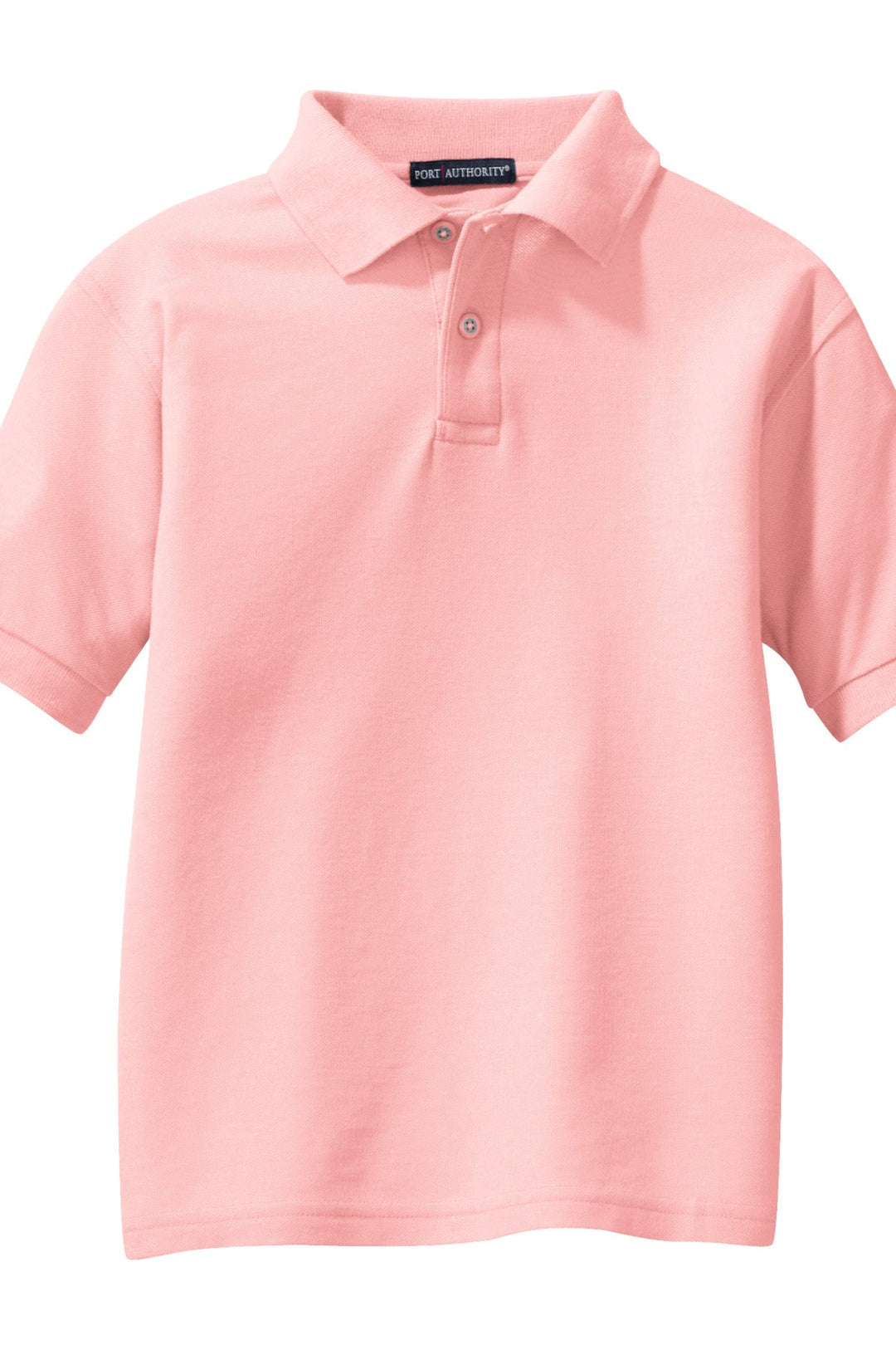 CCS - Y500 Port Authority Unisex Youth Silk Touch Polo - Premium School Uniform from Pat's Monograms - Just $20! Shop now at Pat's Monograms