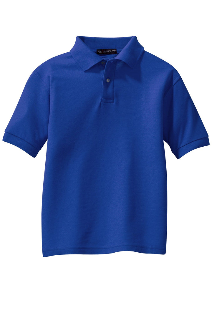 CCS - Y500 Port Authority Unisex Youth Silk Touch Polo - Premium School Uniform from Pat's Monograms - Just $20! Shop now at Pat's Monograms