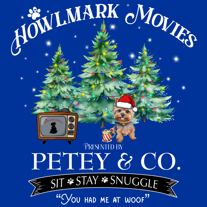 "Howlmark" Movie Sweatshirt - Personalized with your favorite Dog Breed - Premium holiday from Pat's Monograms - Just $42.95! Shop now at Pat's Monograms