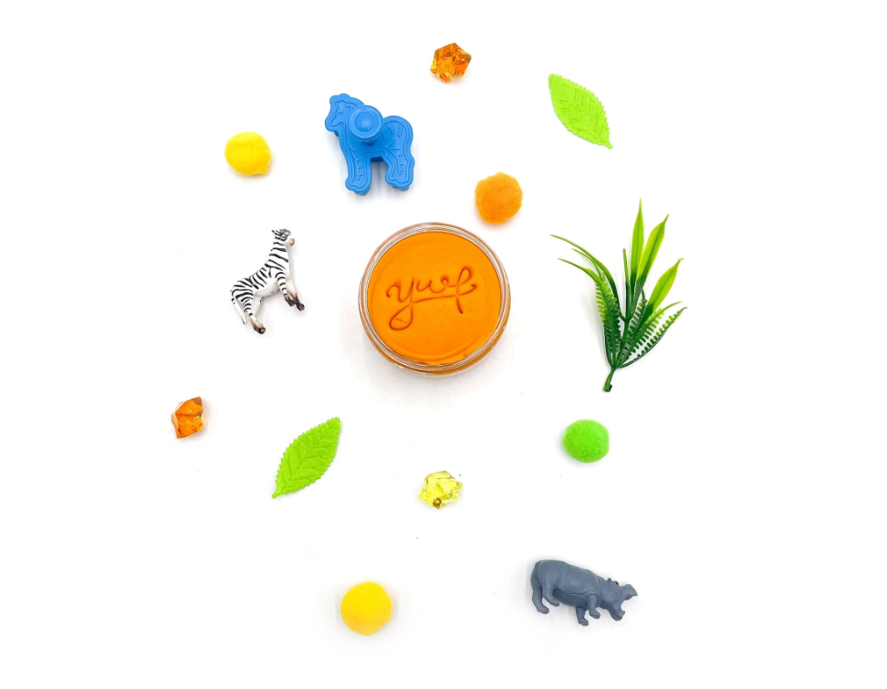 Zoo Grab N Go Dough Jar - Premium Play Sets from Young Wild & Friedman - Just $14.95! Shop now at Pat's Monograms