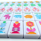 THE SCANDINAVIAN FOLK ART SERIES | Mahjong with Nordic Style — My Fair Mahjong