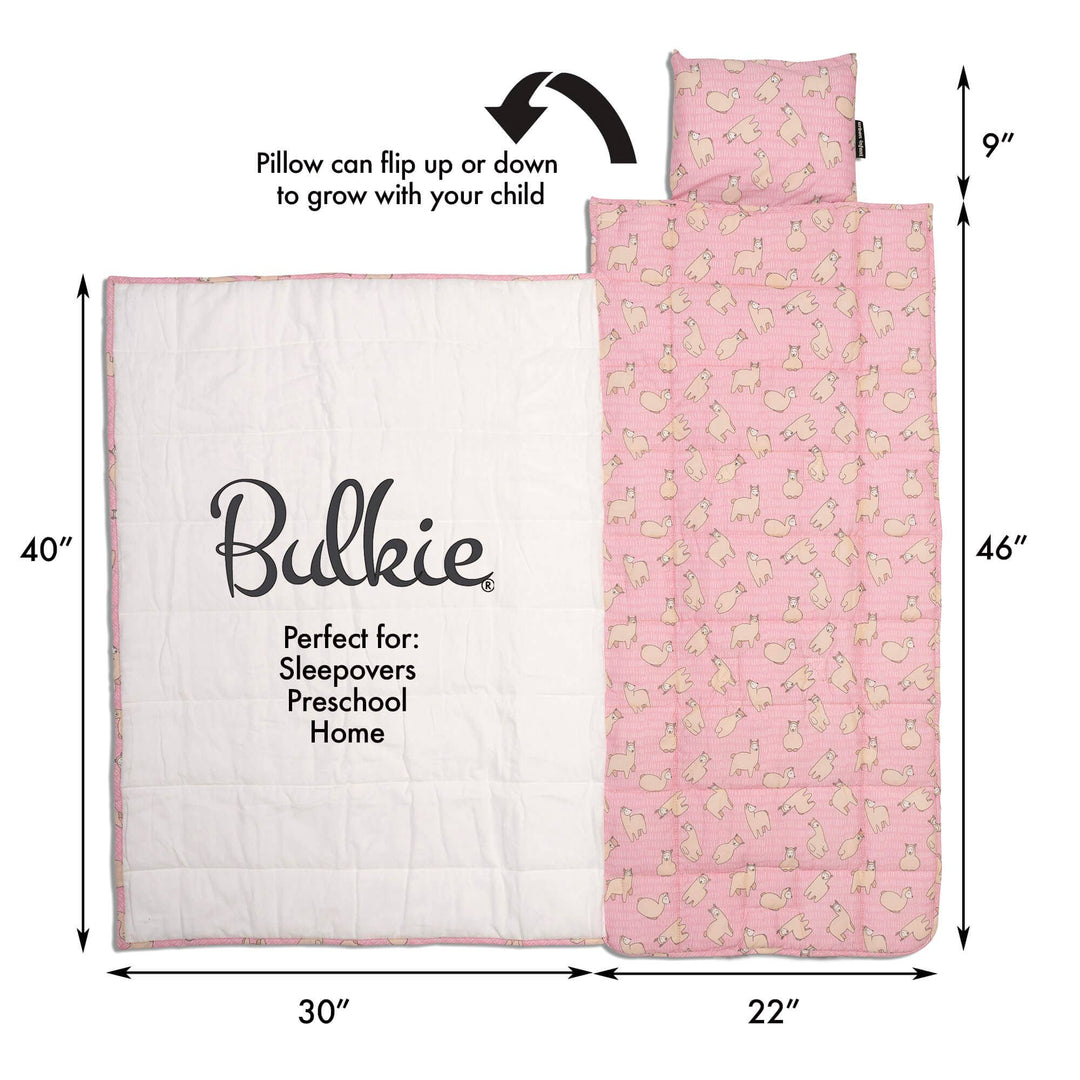 Kids Toddler Nap Mat Sleep Mat - Llamas Bulkie™ - Premium Napmat from Urban Infant - Just $69.95! Shop now at Pat's Monograms