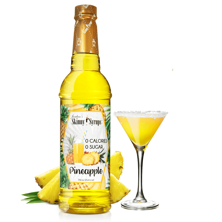 Sugar Free Pineapple Syrup - Premium drink mix from Jordan's Skinny Mixes - Just $8.99! Shop now at Pat's Monograms