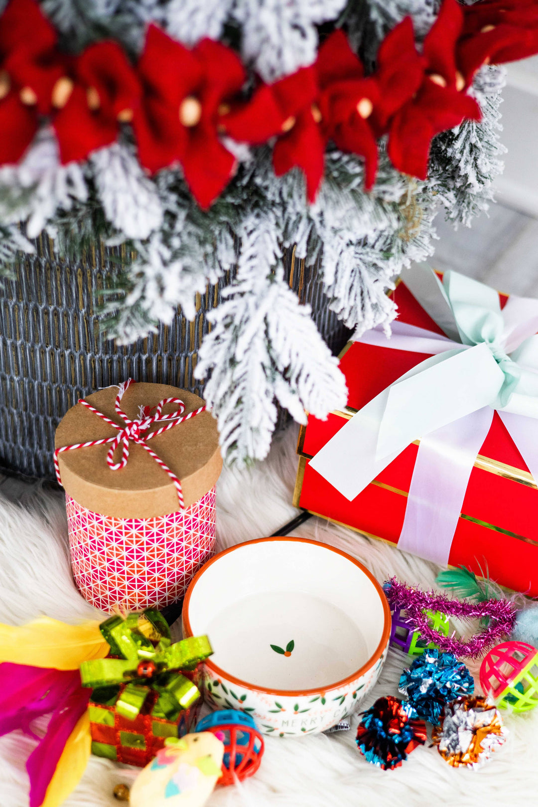 Merry Catmas, Cat Holiday And Christmas Feeding Bowl - Premium Pet Accessories from Pearhead - Just $8.95! Shop now at Pat's Monograms