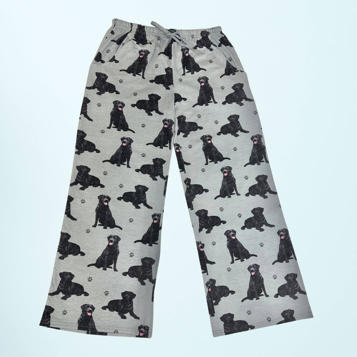 Black Labrador Pajama Pants - Premium Pajamas from E&S Pets - Just $26.95! Shop now at Pat's Monograms