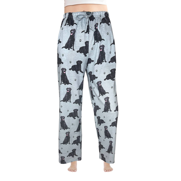 Black Labrador Pajama Pants - Premium Pajamas from E&S Pets - Just $26.95! Shop now at Pat's Monograms